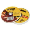 Pjovimo diskas Dewalt Fast Cut dt3506-qz 10 vnt. 115 x 1 x 22,23 mm