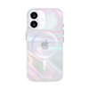 Case-Mate Soap Bubble MagSafe - Case for iPhone 16 (Iridescent)