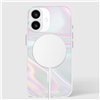 Case-Mate Soap Bubble MagSafe - Case for iPhone 16 (Iridescent)