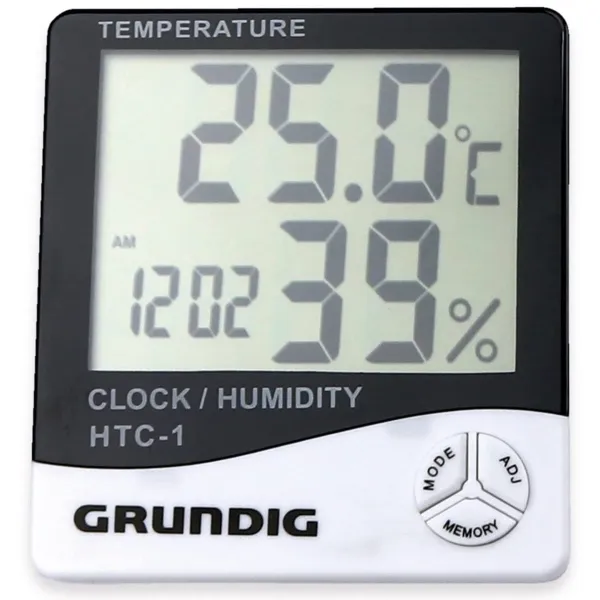 Multifunkcionāla Meteoroloģiskā Stacija Grundig HTC-1