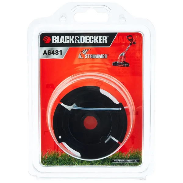 Spole Black & Decker a6481-xj 10 m Kokvilnas spole
