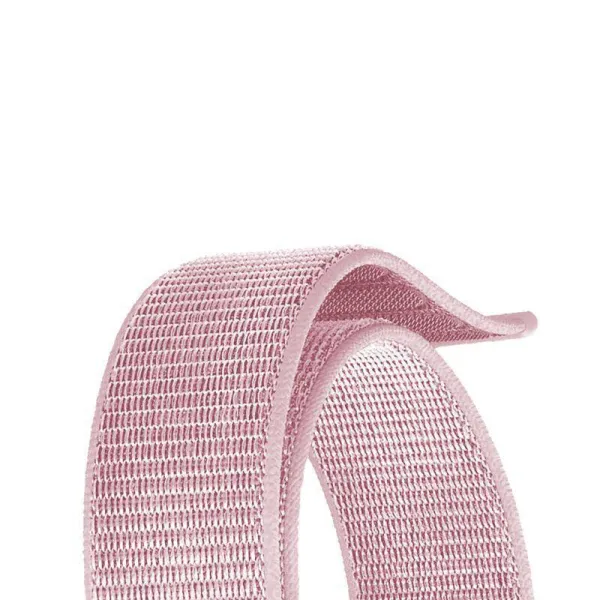Crong Nylon - Sport Band for Apple Watch 38/40/41/42 mm (Powder Pink)
