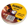Режущий диск Dewalt Fast Cut dt3507-qz 10 штук 115 x 1 x 22,23 mm