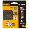 Наждачная бумага для шлифовальной машины Dewalt Шлифлисты 40 g 5 штук