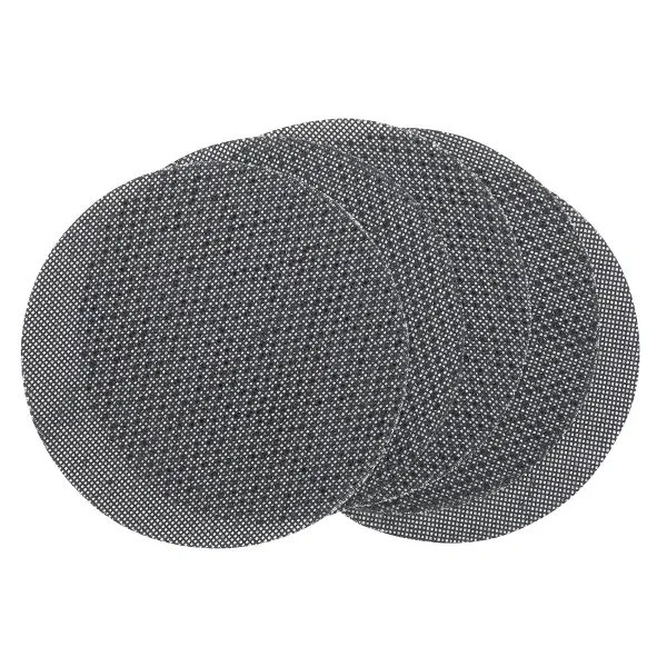 Šlifavimo mašinos švitrinis popierius Dewalt Ø 125 mm 120 g 5 vnt.