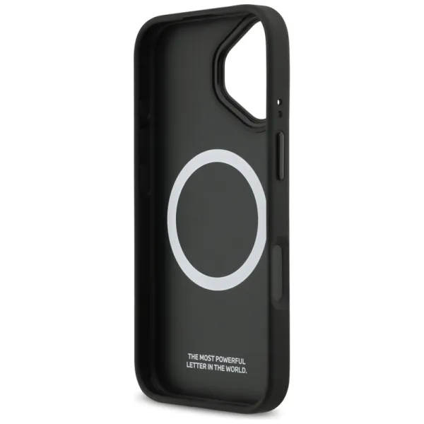 BMW M Perforated Stripe Logo MagSafe - iPhone 17 Case (Gray)