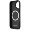 BMW M Perforated Stripe Logo MagSafe - iPhone 17 Case (Gray)