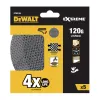 Smilšpapīra loksne slīpmašīnai Dewalt Ø 125 mm 120 g 5 gb.