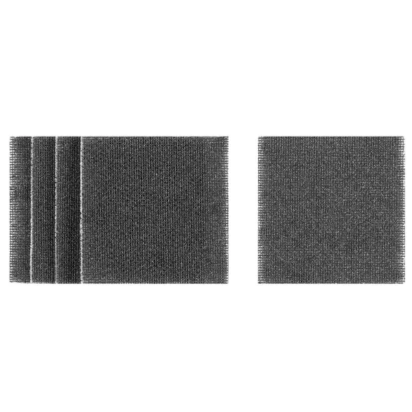 Sanding sheets Dewalt dtm8664-qz Orbital sander 115 x 115 mm 5 Units