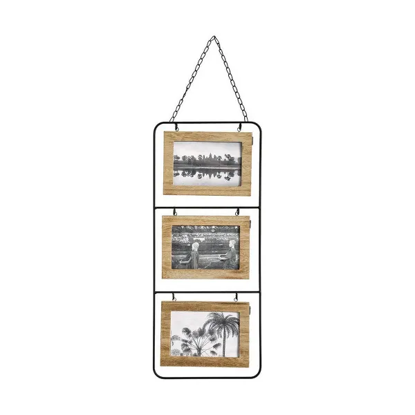 Sieniniai rėmeliai Atmosphera 3 nuotrauka Medžio MDF (52 x 22 cm)