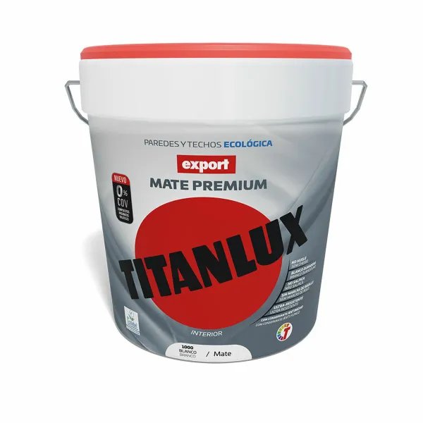 Krāsa Titanlux Export f31110015 Balts Vinila 15 L