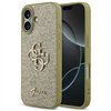 Guess Fixed Glitter Big 4G - Case iPhone 17 (gold)