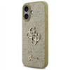 Guess Fixed Glitter Big 4G - Case iPhone 17 (gold)