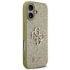 Guess Fixed Glitter Big 4G - Case iPhone 17 (gold)