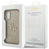 Guess Fixed Glitter Big 4G - Case iPhone 17 (gold)