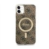 Guess 4G MagSafe - Case for iPhone 11 (Brown)