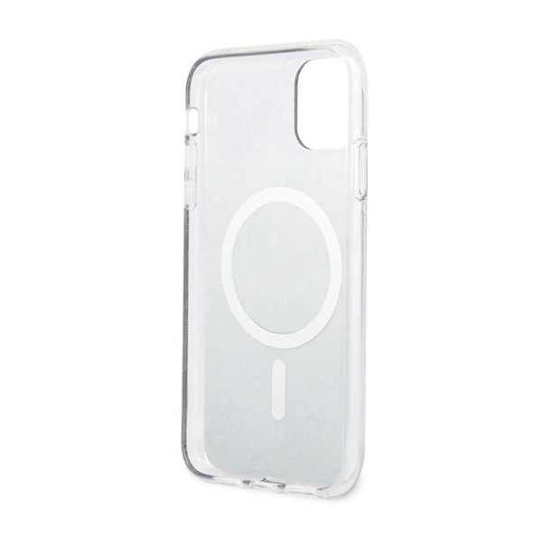 Guess 4G MagSafe - Case for iPhone 11 (Brown)