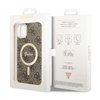 Guess 4G MagSafe - Case for iPhone 11 (Brown)