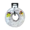 Кабель EDM 11887 Белый 2 x 2,5 mm 5 m