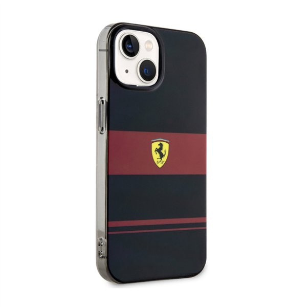 Ferrari Combi MagSafe - Case for iPhone 14 (Black)