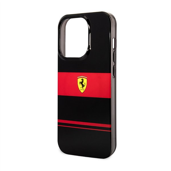 Ferrari Combi MagSafe - Case for iPhone 14 Pro Max (Black)