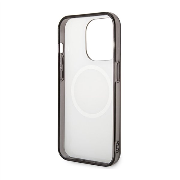 Ferrari Combi MagSafe - Case for iPhone 14 Pro Max (Black)