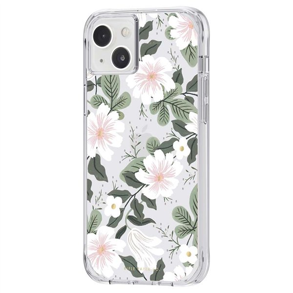 Rifle Paper Clear - Case for iPhone 14 Plus (Willow)