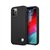 BMW Leather Deboss - Case for iPhone 12 / iPhone 12 Pro (Black)