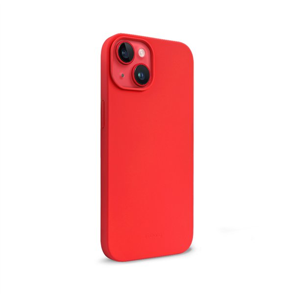 Crong Color Cover - iPhone 14 Plus Case (Red)