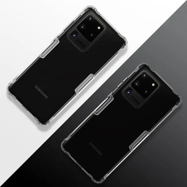 Nillkin Nature TPU Case - Case for Samsung Galaxy S20 Ultra (Grey)