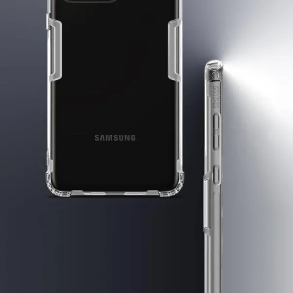 Nillkin Nature TPU Case - Case for Samsung Galaxy S20 Ultra (Grey)