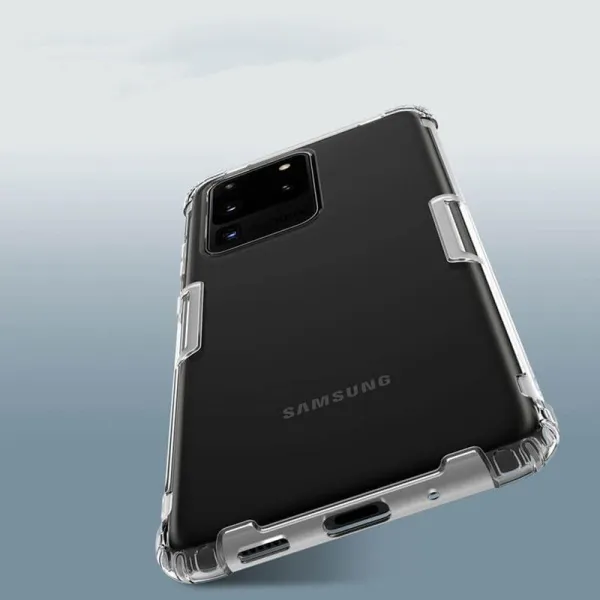 Nillkin Nature TPU Case - Case for Samsung Galaxy S20 Ultra (Grey)