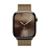 Crong Milano Steel - Stainless Steel Strap for Apple Watch 38/40/41/42 mm (Rose Gold)
