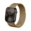 Crong Milano Steel - Stainless Steel Strap for Apple Watch 38/40/41/42 mm (Rose Gold)