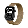 Crong Milano Steel - Stainless Steel Strap for Apple Watch 38/40/41/42 mm (Rose Gold)