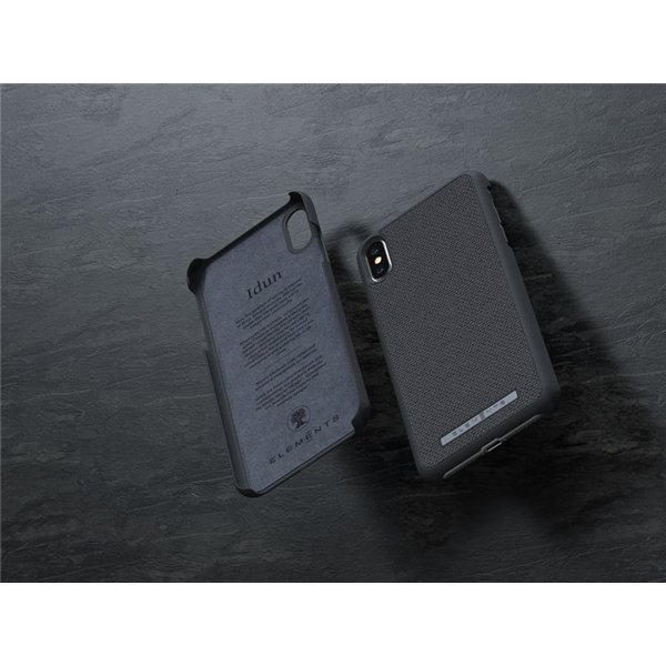 Nordic Elements Original Idun - Case for iPhone Xs Max (Mid Grey)