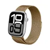 Crong Milano Steel - Stainless Steel Strap for Apple Watch 38/40/41/42 mm (Rose Gold)