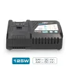 Akumuliatoriaus įkroviklis Koma Tools 08773 125 W