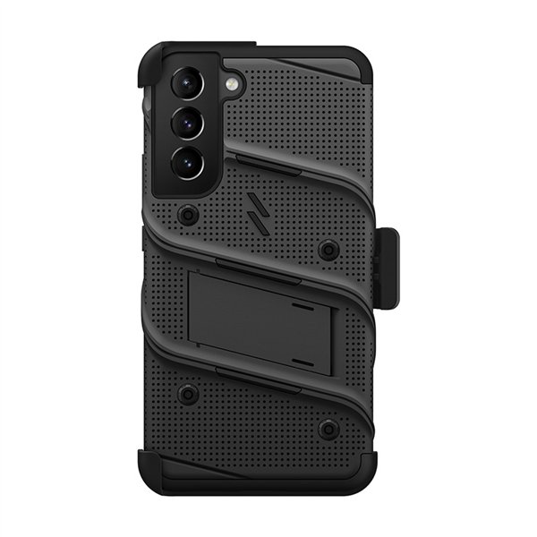 ZIZO BOLT Bundle Samsung Galaxy S22+ Case - Black & Black