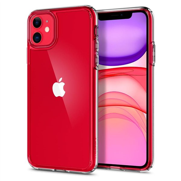 Spigen Ultra Hybrid - Case for iPhone 11 (Clear)