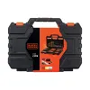 Kelasetti Black & Decker  a7200-x Salkku 109 Kappaletta