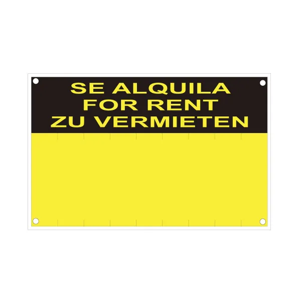 Zīme Normaluz Se vende/for sale/zu verkaufen PVC 45 x 70 cm