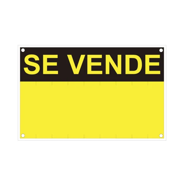 Знак Normaluz Se Vende PVC 45 x 70 cm