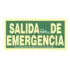 Kyltti Normaluz Salida de emergencia PVC 30 x 15 cm