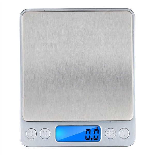 Alpina - Precision digital scale with 2 trays
