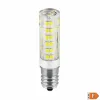 LED Spuldze EDM 98886 F 35 W 4,5 W 39 W E14 450 lm Ø 1,6 x 6,6 cm Cauruļveida (6400 K)