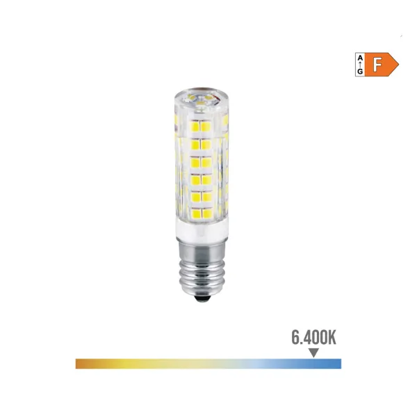 LED lemputė EDM 98886 F 35 W 4,5 W 39 W E14 450 lm Ø 1,6 x 6,6 cm Vamzdinis (6400 K)