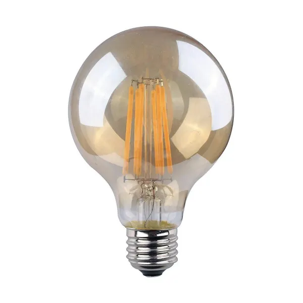 LED Spuldze EDM 98626 F 8 W 55 W E27 720 Lm Ø 8 x 12 cm Vintage (2000 K)