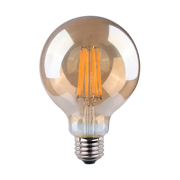 LED lemputė EDM 98628 F 8 W 55 W E27 720 Lm 12,5 x 17 cm Ø 12,5 x 17 cm Vintage (2000 K)