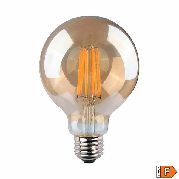 LED lemputė EDM 98628 F 8 W 55 W E27 720 Lm 12,5 x 17 cm Ø 12,5 x 17 cm Vintage (2000 K)